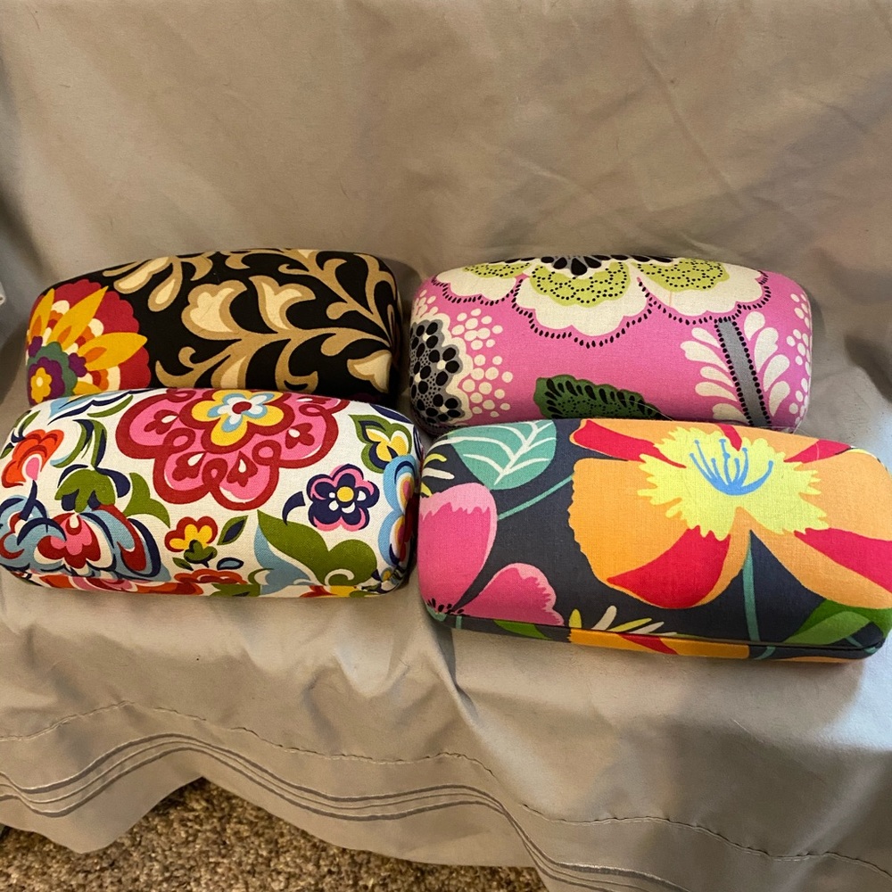 Vera Bradley sunglasses cases